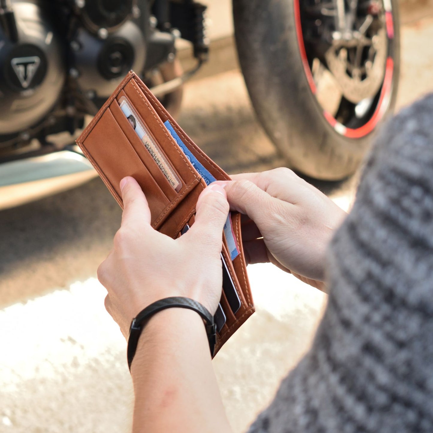 BILLETERA DE CUERO | LEGEND