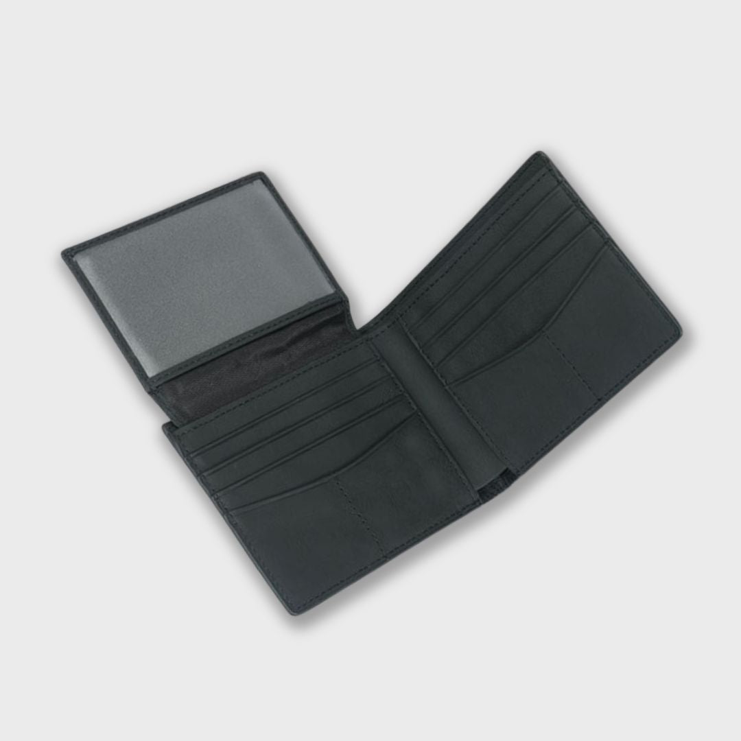 BILLETERA CARBON FIBER + BOLSA DE VIAJE
