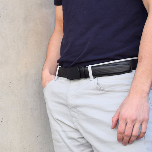 CINTURÓN AUTOMATICO | BLACK CARBON