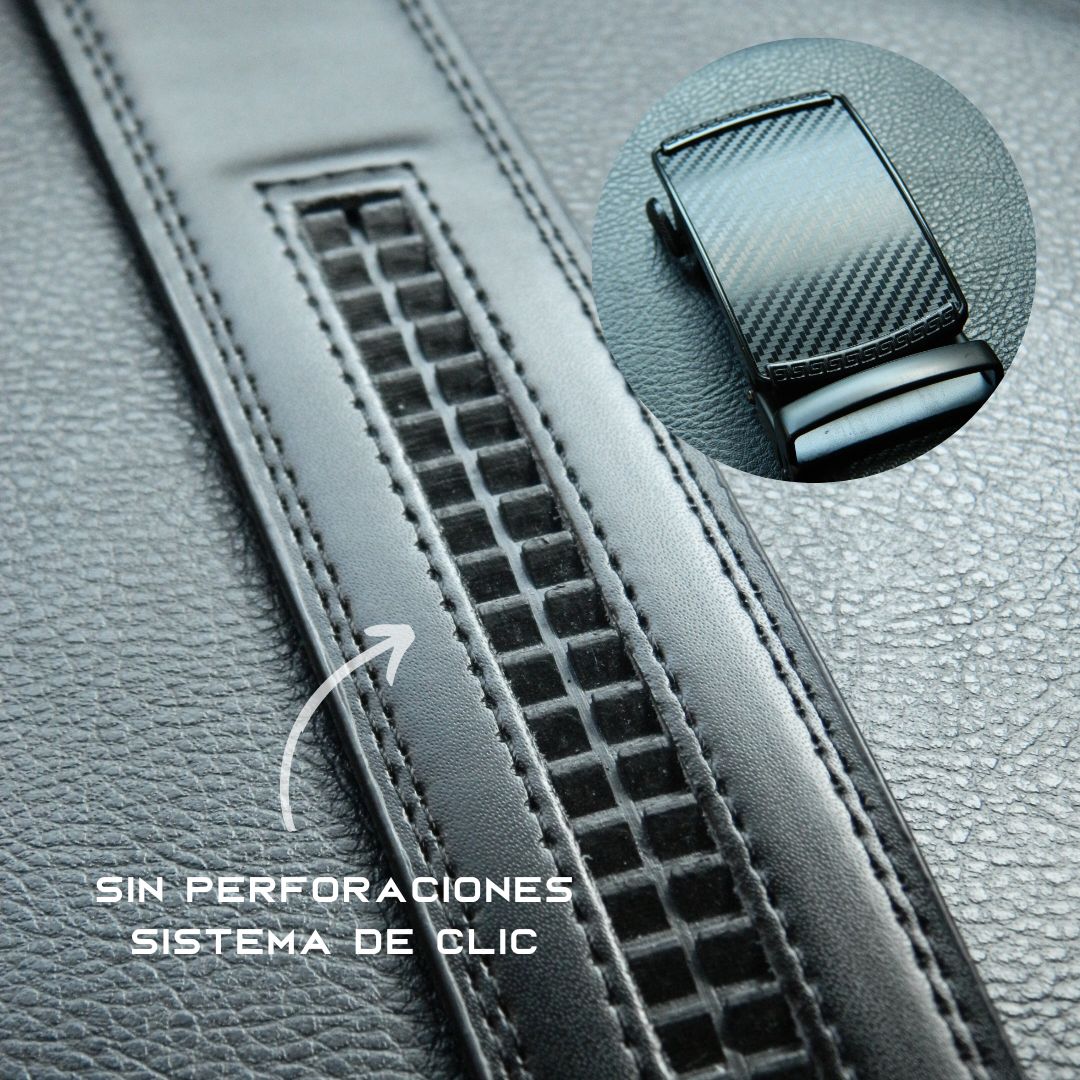 CINTURÓN AUTOMATICO | BLACK CARBON