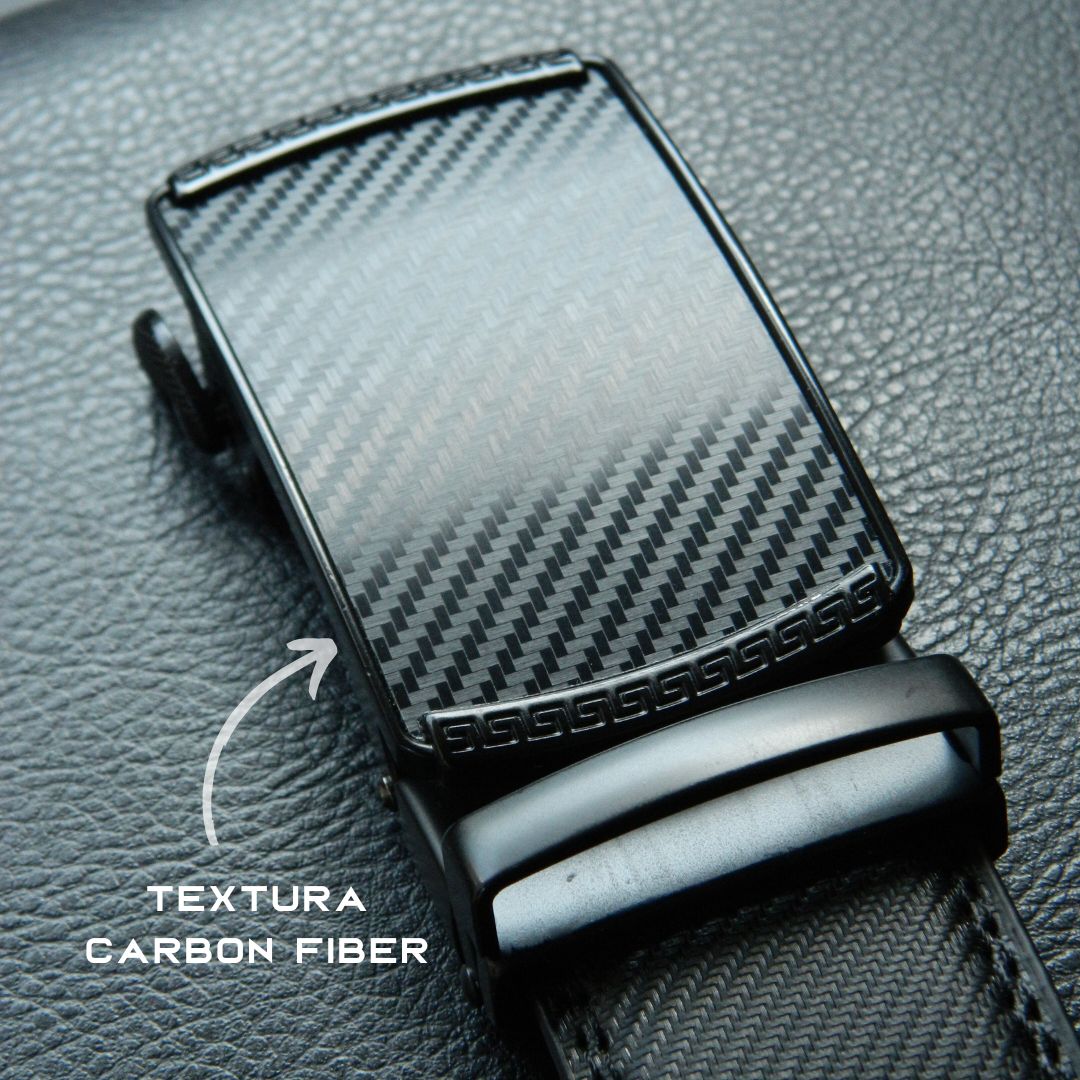 CINTURÓN AUTOMATICO | BLACK CARBON