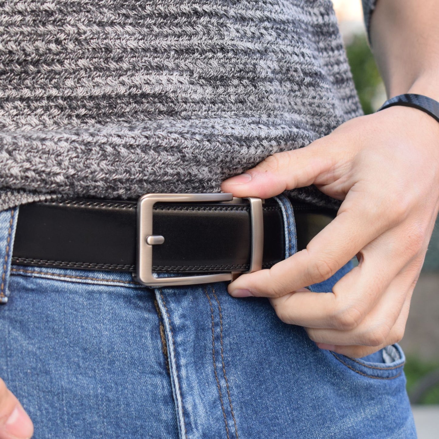 CINTURÓN AUTOMÁTICO | INFINITI BLACK