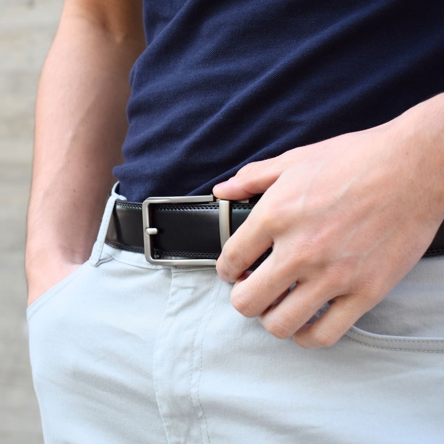 CINTURÓN AUTOMÁTICO | INFINITI BLACK