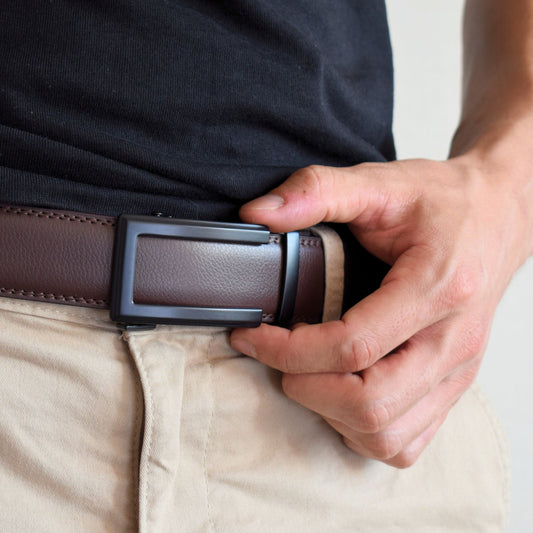 CINTURÓN AUTOMÁTICO | LEGACY BROWN