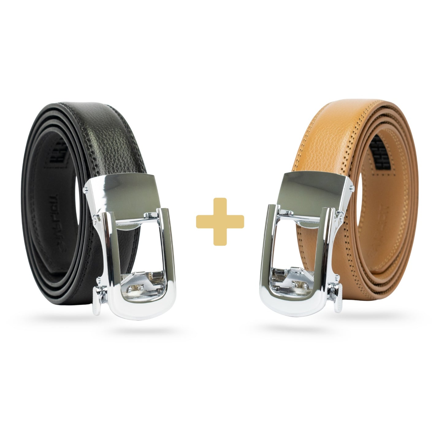 PACK AURA MUJER | 2 CINTURONES AUTOMATICOS AURA + ENVIO GRATIS