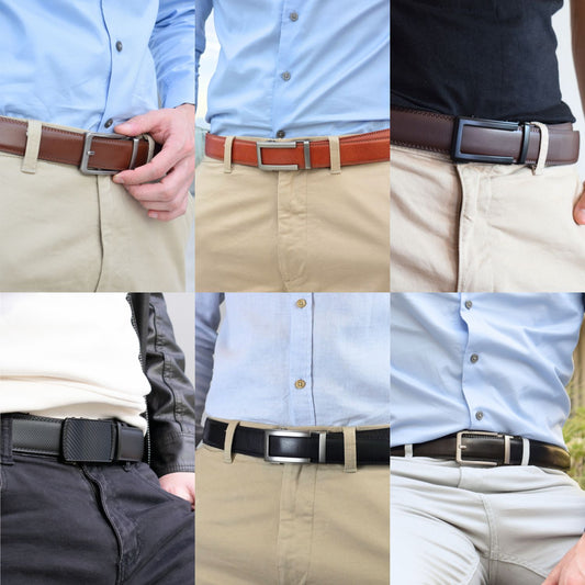 PACK FULL COLLECTION | 6 CINTURONES PERFECTFIT