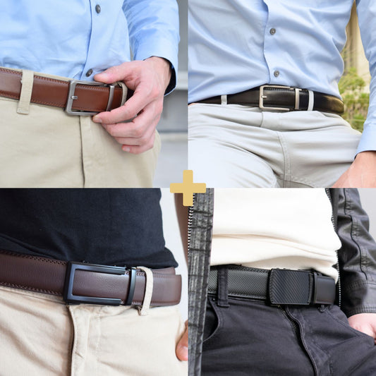 PACK ALL SEASONS | 4 CINTURONES AUTOMÁTICOS + ENVÍO GRATIS