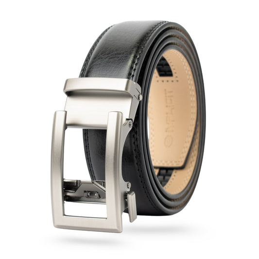 CINTURÓN AUTOMÁTICO | SIENNA BLACK (PREVENTA)