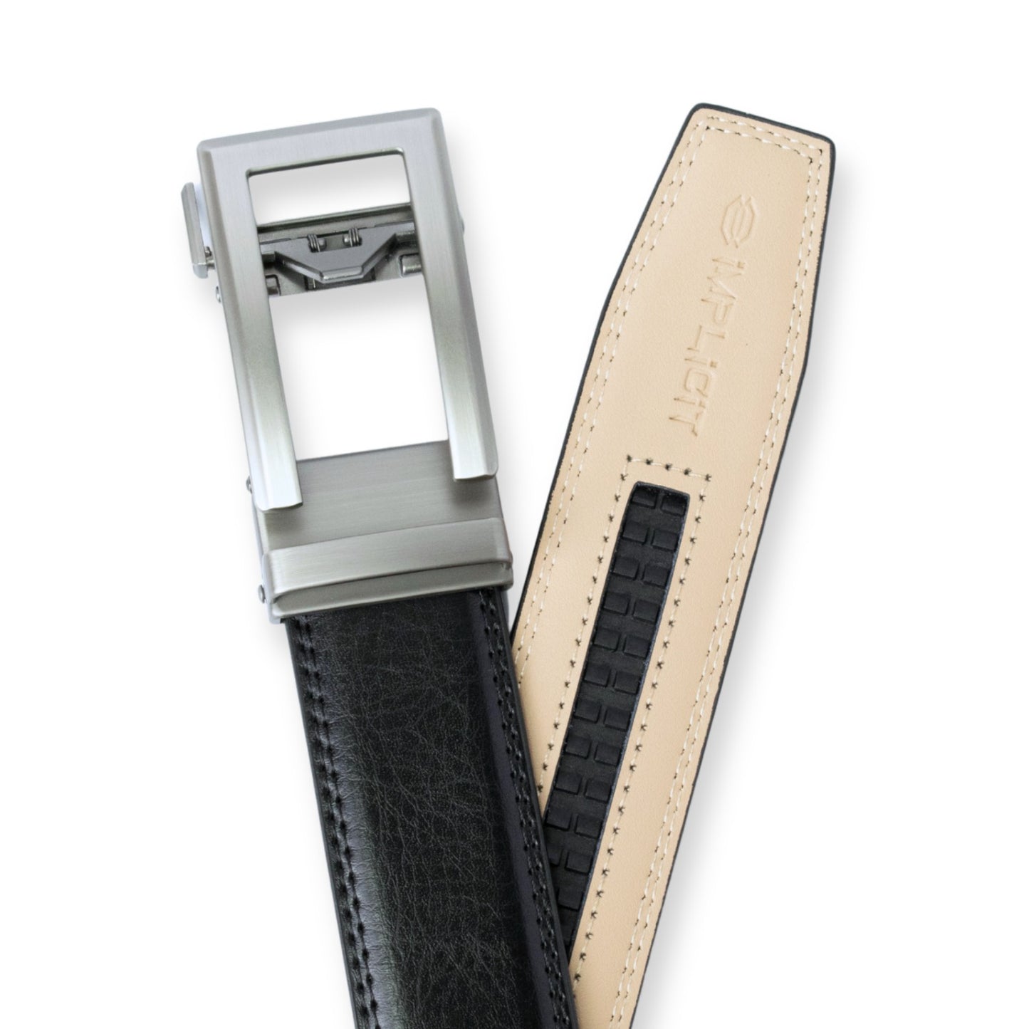 CINTURÓN AUTOMÁTICO | SIENNA BLACK