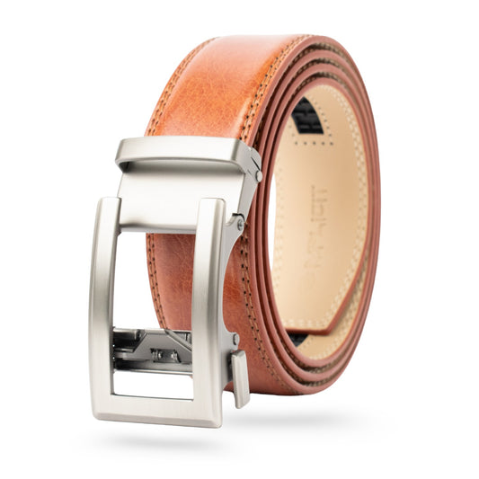 CINTURÓN AUTOMÁTICO | SIENNA BROWN