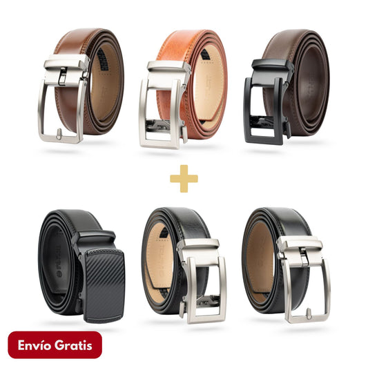 PACK FULL COLLECTION | 6 CINTURONES PERFECTFIT