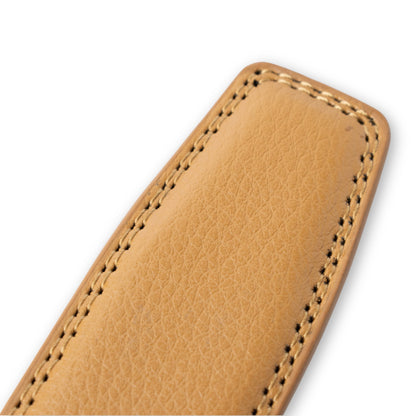 CINTURÓN AUTOMÁTICO MUJER | AURA CAMEL