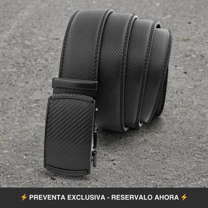 CINTURÓN AUTOMATICO | BLACK CARBON (PREVENTA)