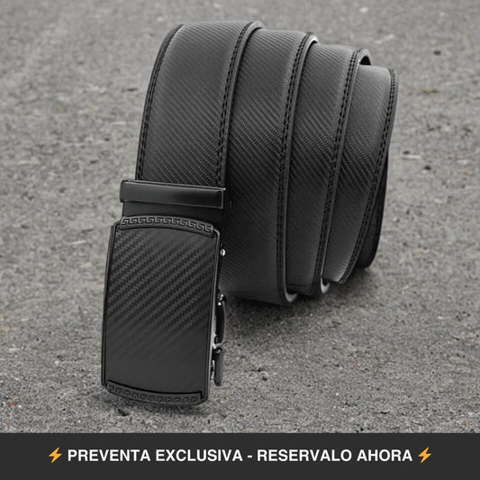 CINTURÓN AUTOMATICO | BLACK CARBON (PREVENTA)