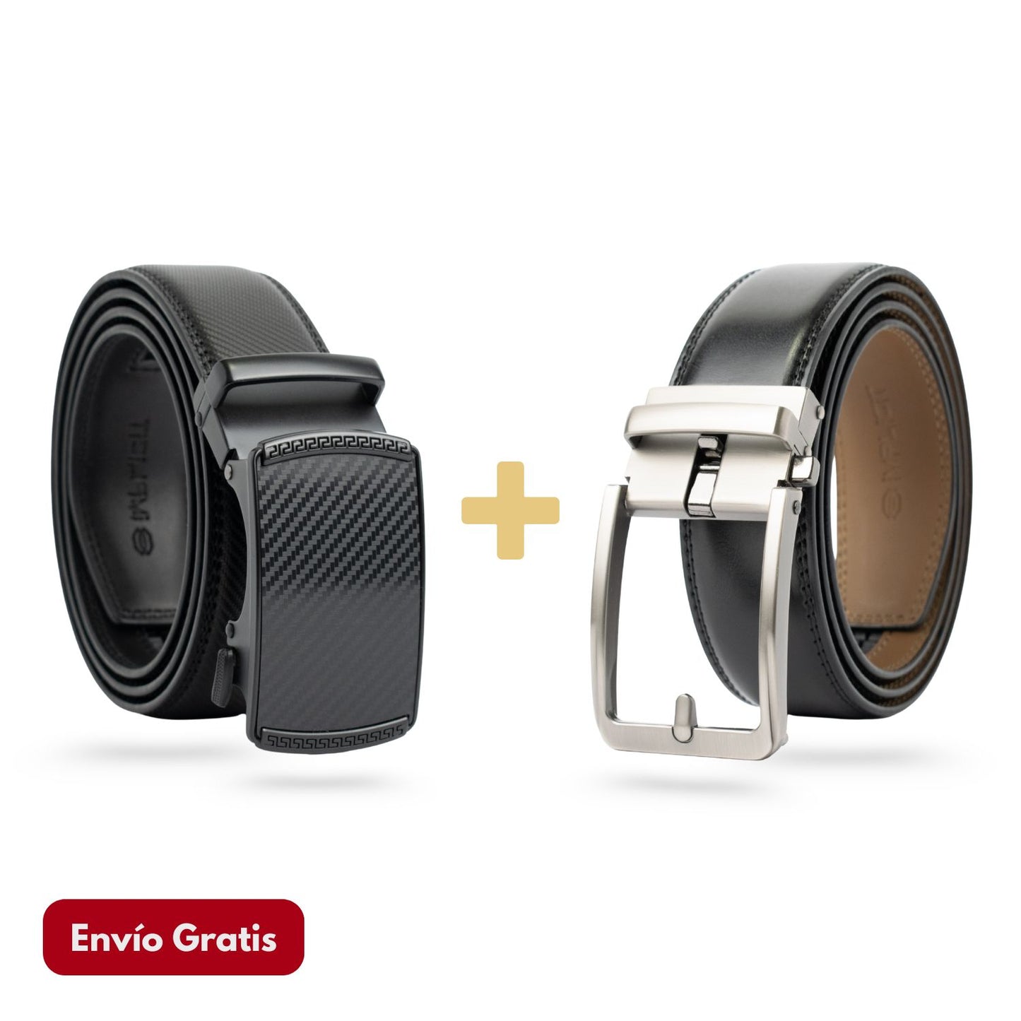 PACK DÚO BLACK | 2 CINTURONES PERFECTFIT NEGROS
