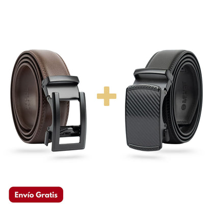 PACK ALPHA | 2 CINTURONES AUTOMÁTICOS + ENVÍO GRATIS