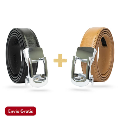 PACK AURA MUJER | 2 CINTURONES AUTOMATICOS AURA + ENVIO GRATIS