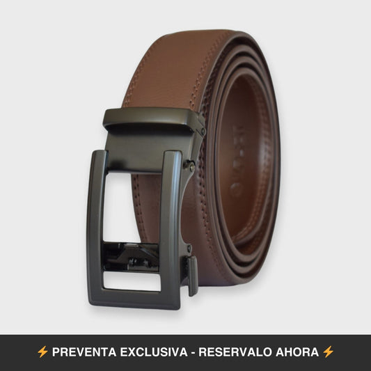 CINTURÓN AUTOMÁTICO | LEGACY BROWN (PREVENTA)