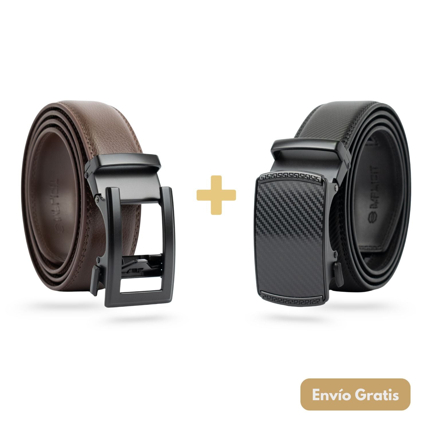PACK ALPHA | 2 Cinturones PerfectFit