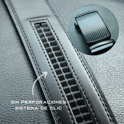 CINTURÓN AUTOMATICO | BLACK CARBON