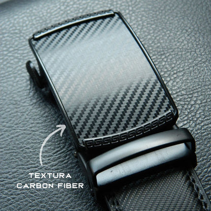 CINTURÓN AUTOMATICO | BLACK CARBON