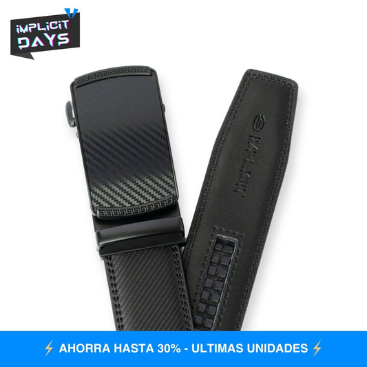 CINTURÓN AUTOMATICO | BLACK CARBON