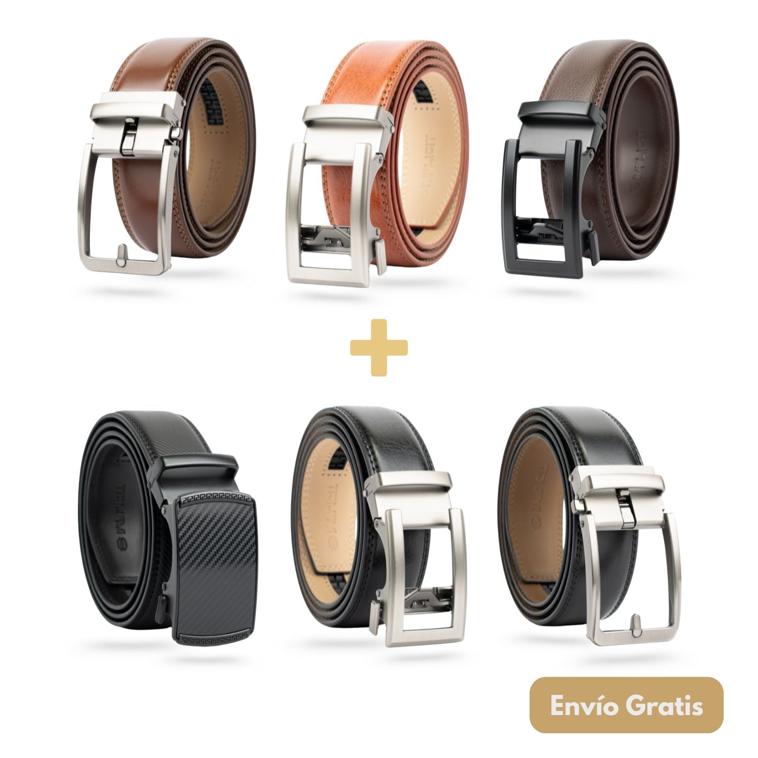 PACK FULL COLLECTION | 6 Cinturones PerfectFit