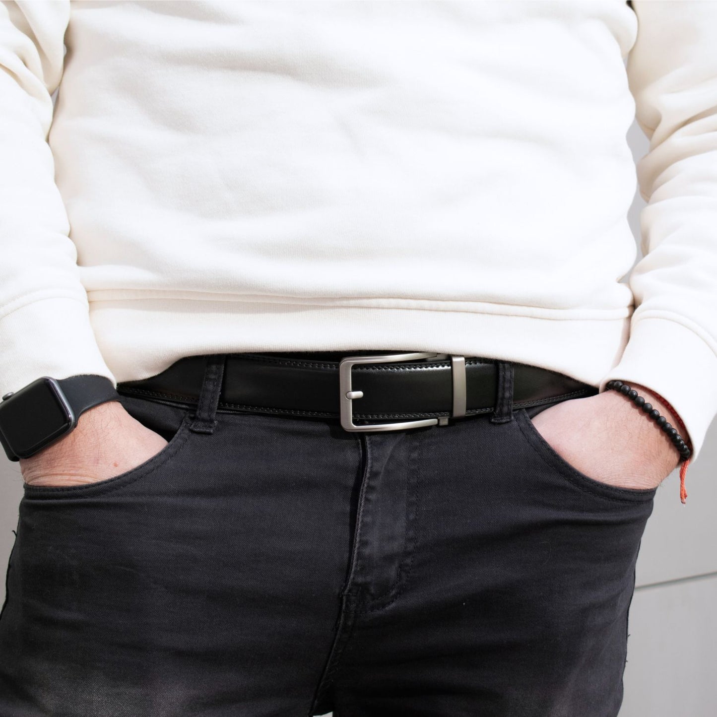 CINTURÓN AUTOMÁTICO | INFINITI BLACK