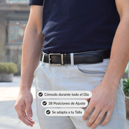 CINTURÓN AUTOMÁTICO | INFINITI BLACK