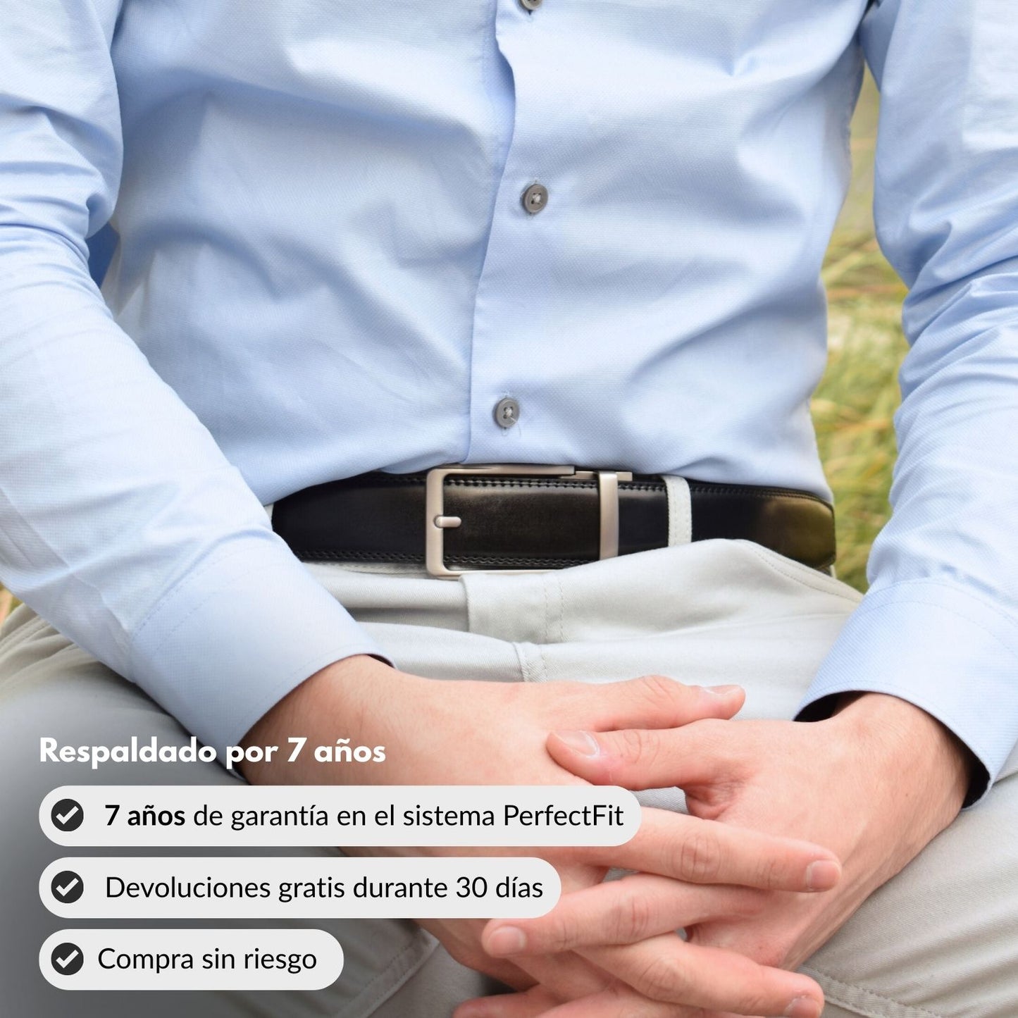 CINTURÓN AUTOMÁTICO | INFINITI BLACK