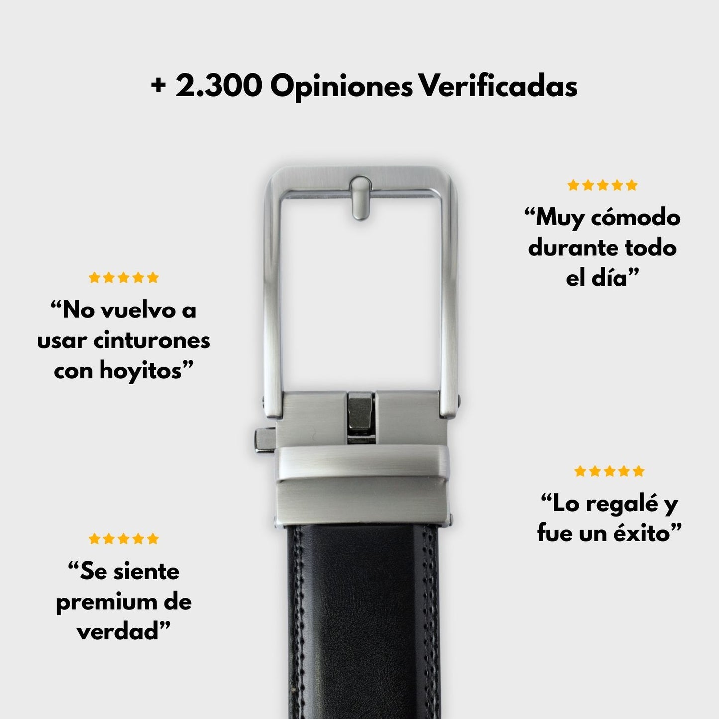 CINTURÓN AUTOMÁTICO | INFINITI BLACK