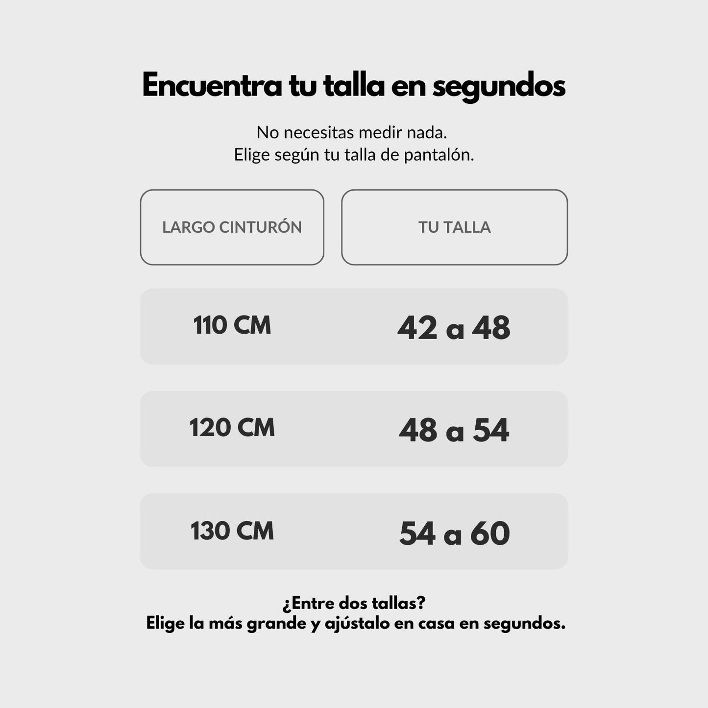 CINTURÓN AUTOMÁTICO | INFINITI BLACK