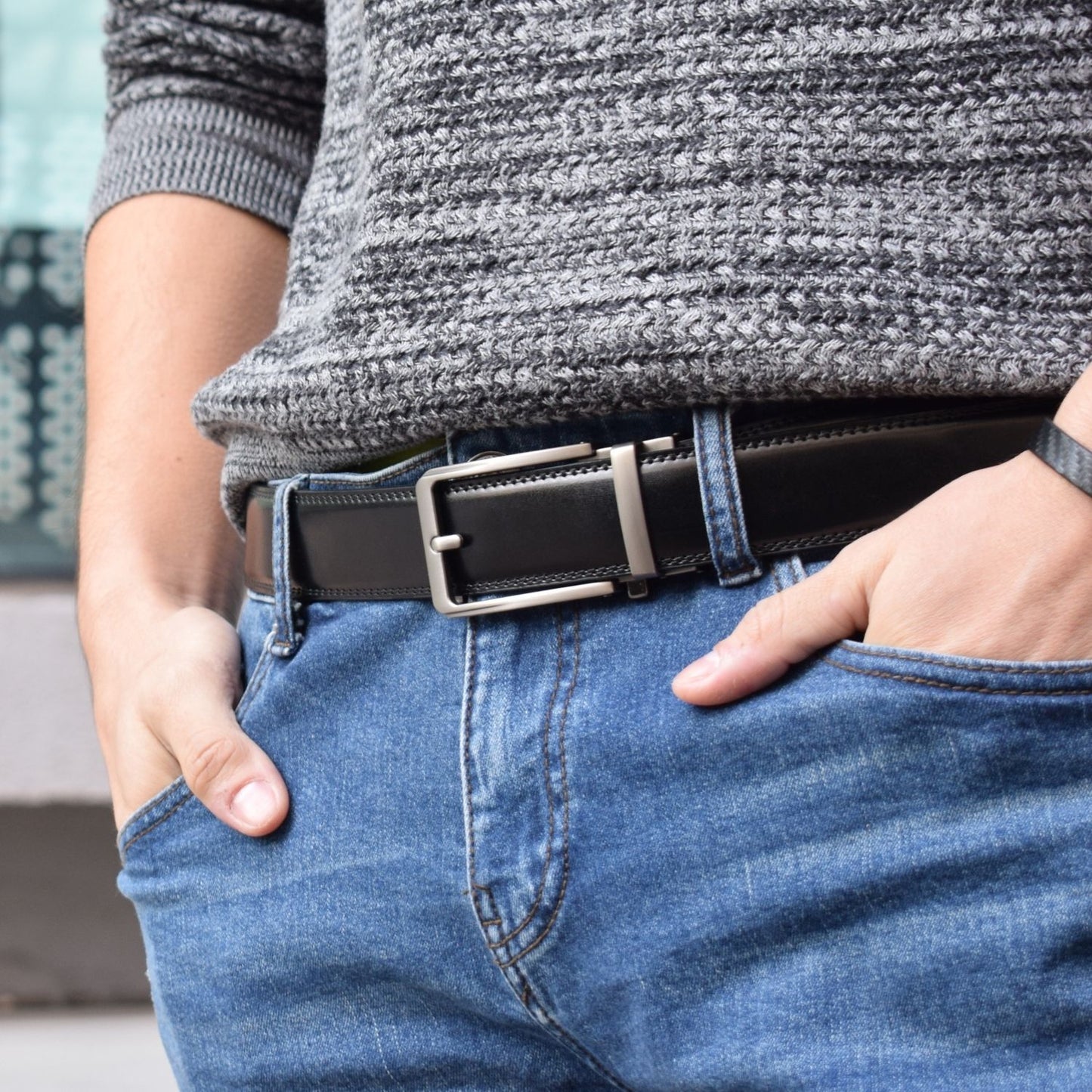 CINTURÓN AUTOMÁTICO | INFINITI BLACK