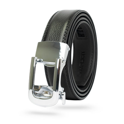 CINTURÓN AUTOMÁTICO MUJER | AURA BLACK