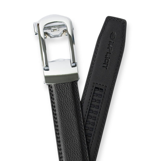 CINTURÓN AUTOMÁTICO MUJER | AURA BLACK