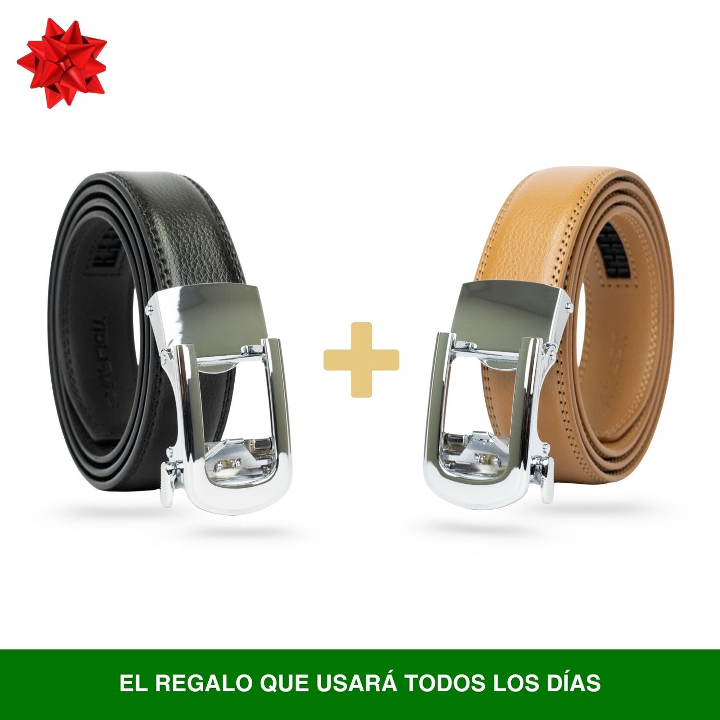 PACK AURA MUJER | 2 CINTURONES AUTOMATICOS AURA + ENVIO GRATIS