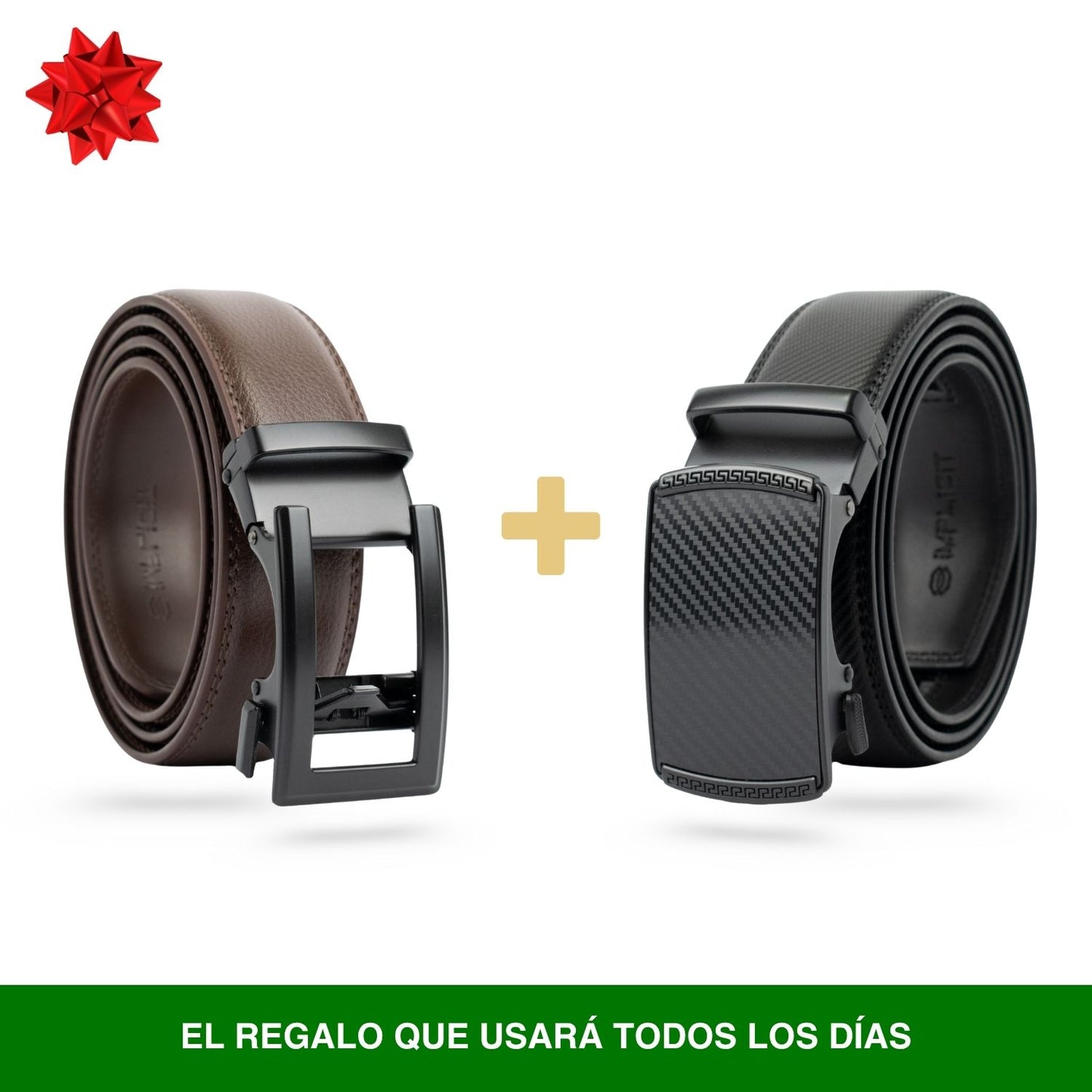 PACK ALPHA | 2 CINTURONES AUTOMÁTICOS + ENVÍO GRATIS