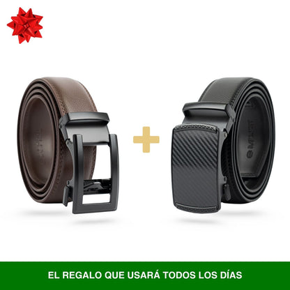 PACK ALPHA | 2 CINTURONES AUTOMÁTICOS + ENVÍO GRATIS