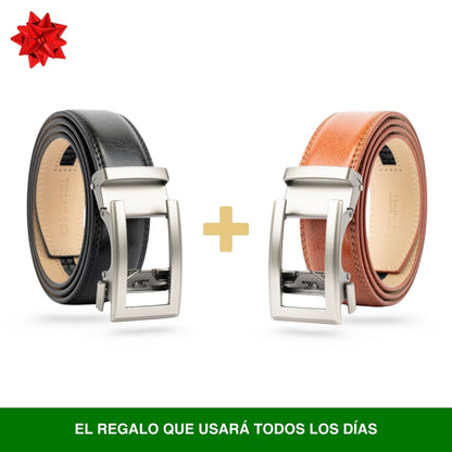 PACK SIENNA | 2 CINTURONES AUTOMATICOS SIENNA + ENVIO GRATIS