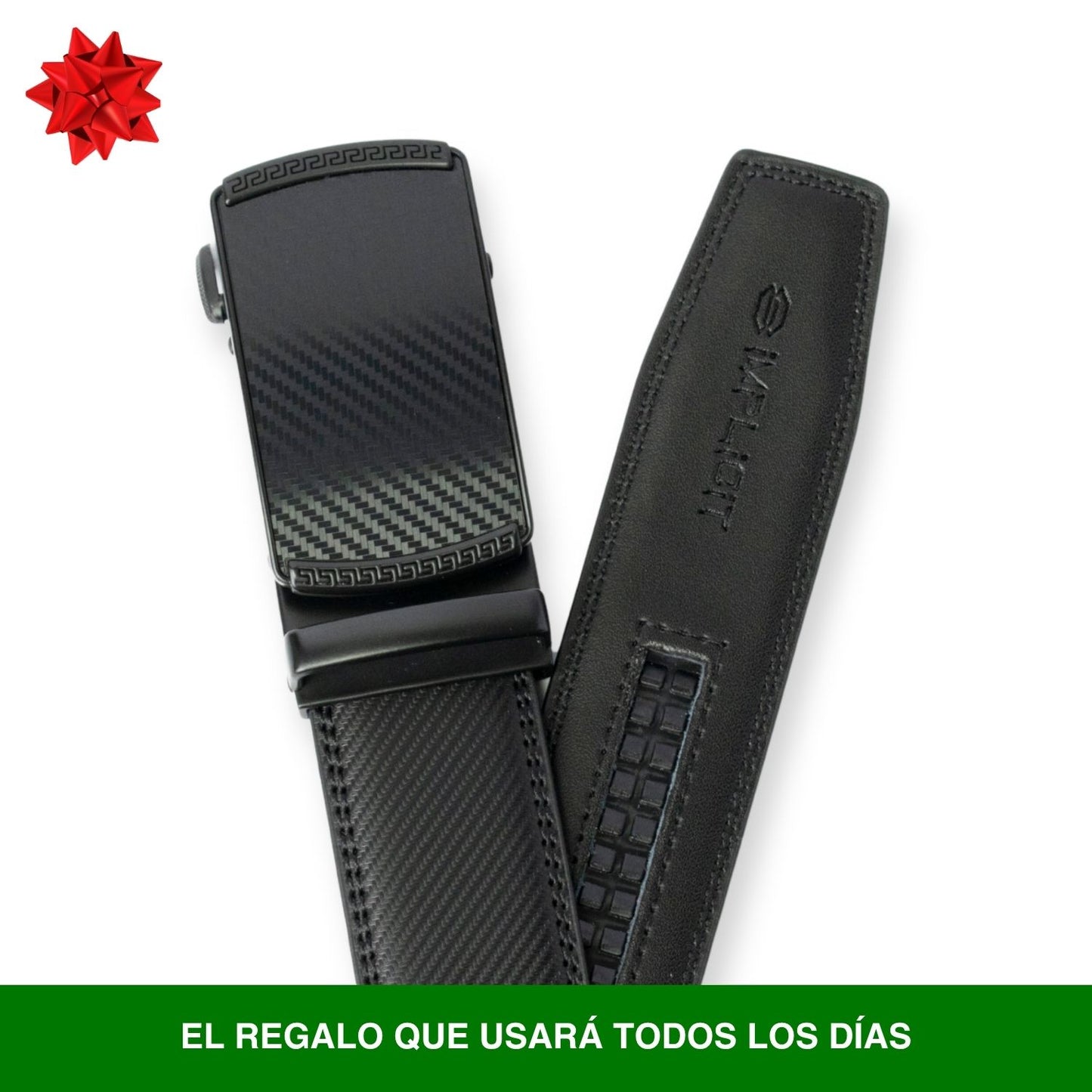 CINTURÓN AUTOMATICO | BLACK CARBON