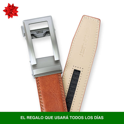 CINTURÓN AUTOMÁTICO |  SIENNA BROWN