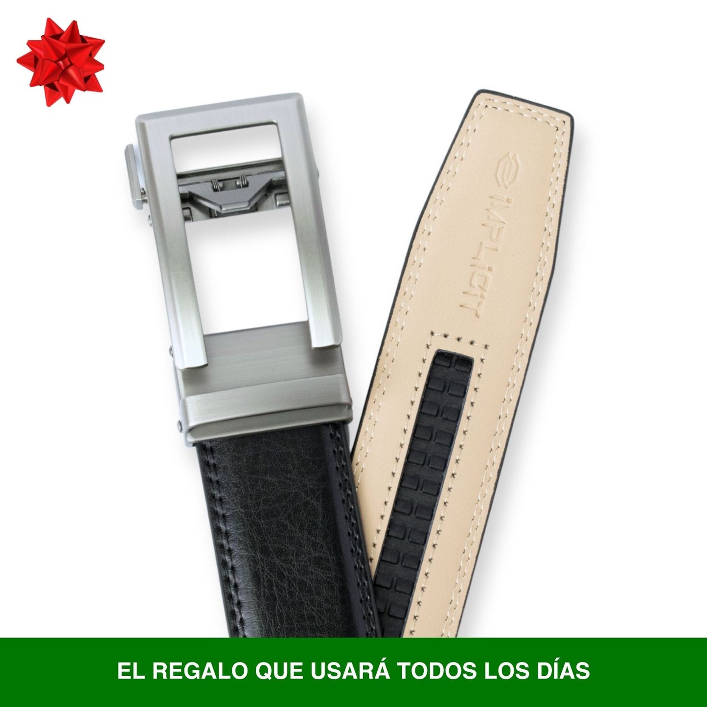 CINTURÓN AUTOMÁTICO |  SIENNA BLACK