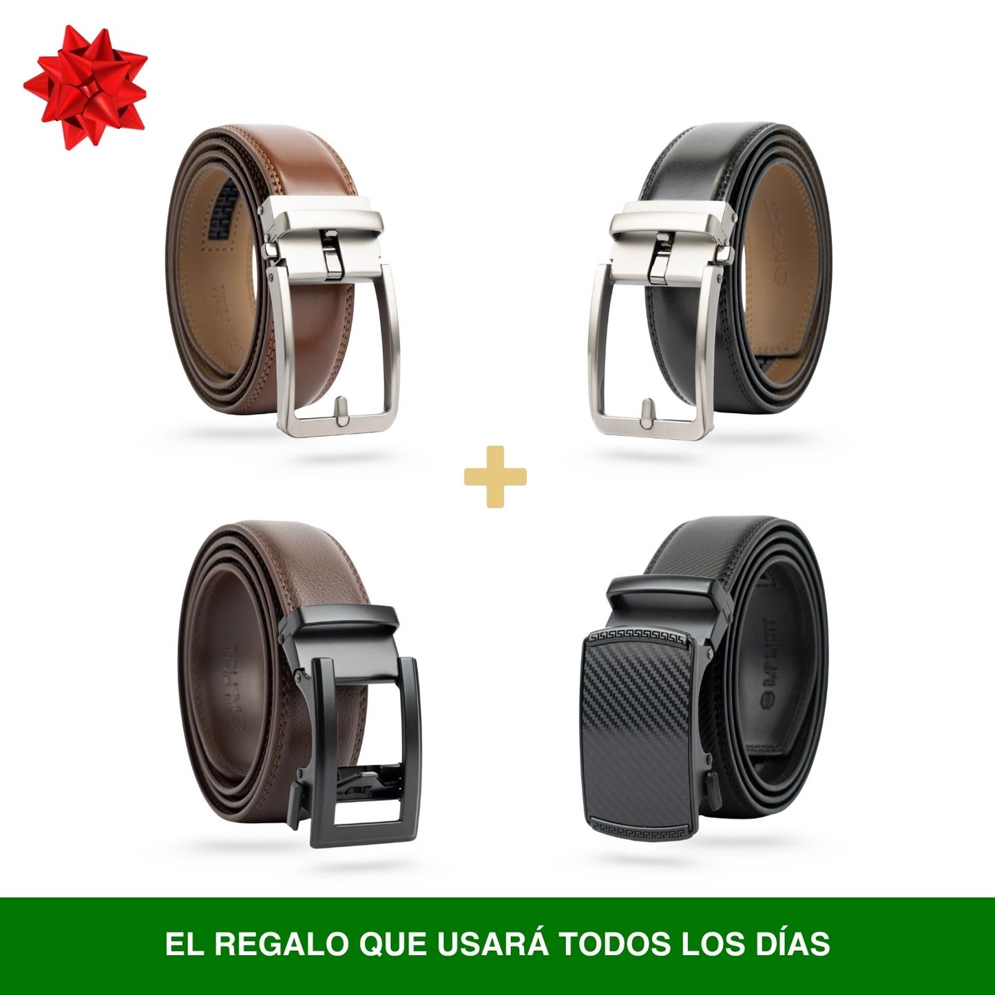 PACK ALL SEASONS | 4 CINTURONES AUTOMÁTICOS + ENVÍO GRATIS