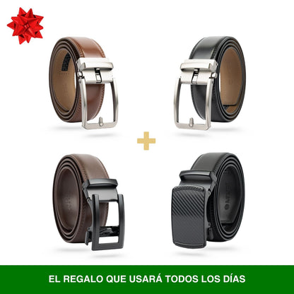 PACK ALL SEASONS | 4 CINTURONES AUTOMÁTICOS + ENVÍO GRATIS