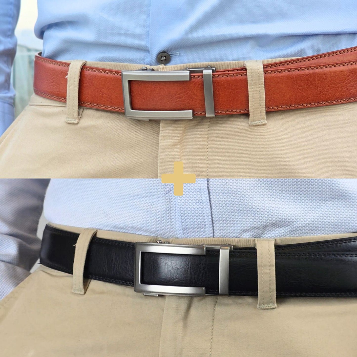 PACK SIENNA | 2 CINTURONES PERFECTFIT