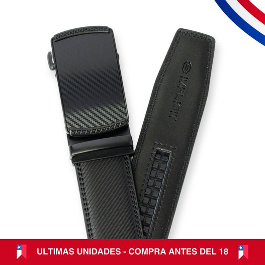 CINTURÓN AUTOMATICO | BLACK CARBON