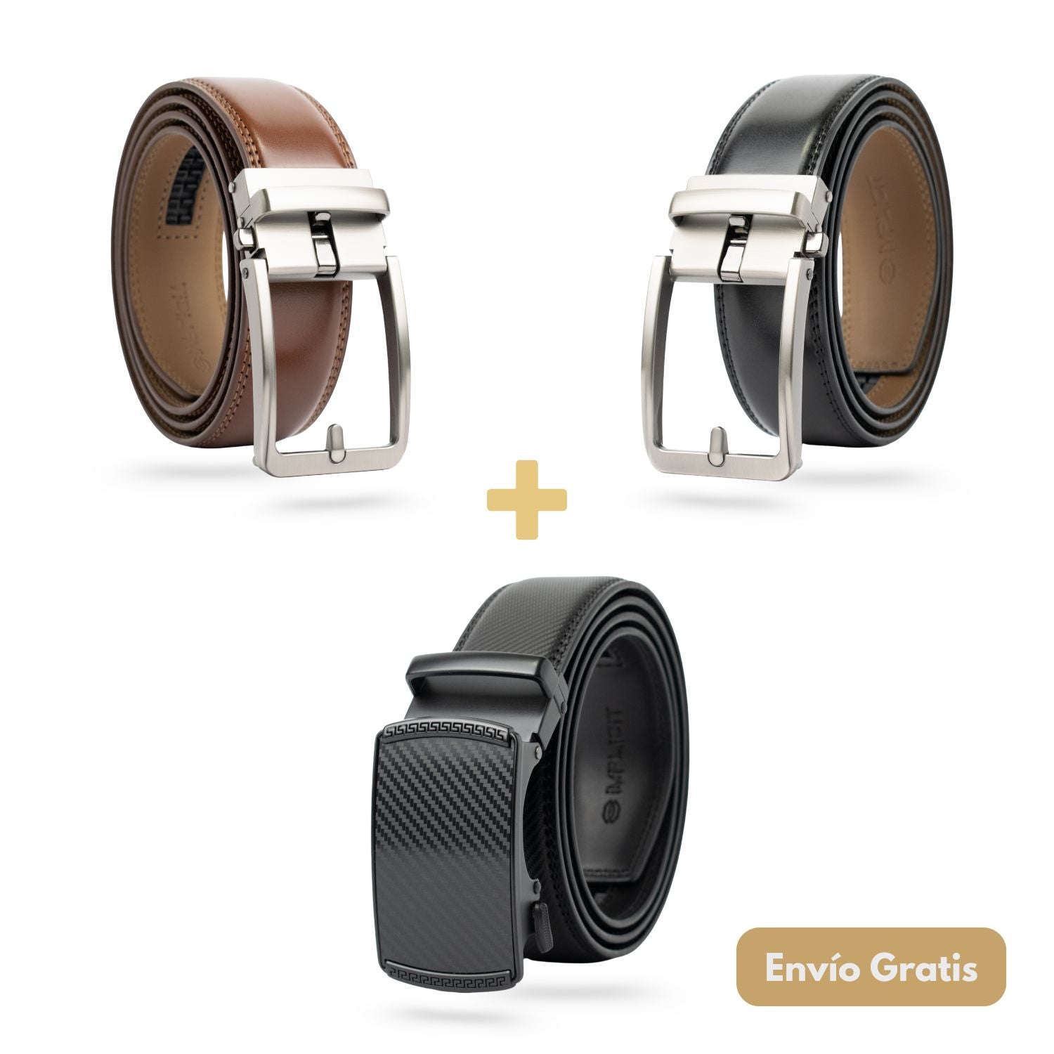 PACK TRILOGÍA DE ESTILO | 3 Cinturones PerfectFit